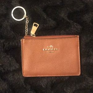 Coach Card Holder/ KeyChain